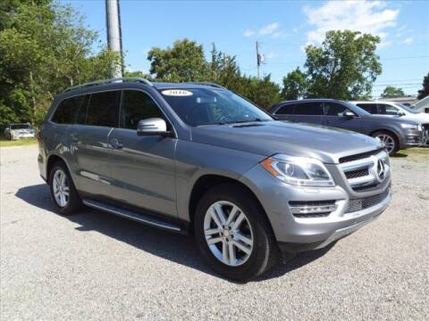2016 Mercedes-Benz GL-Class for sale at Auto Mart in Kannapolis NC