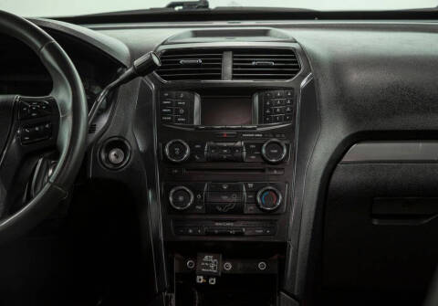 2018 Ford Explorer Police Interceptor Utility