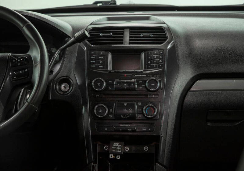 2018 Ford Explorer Police Interceptor Utility