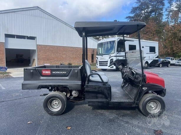 2019 Toro WORKMAN GTX