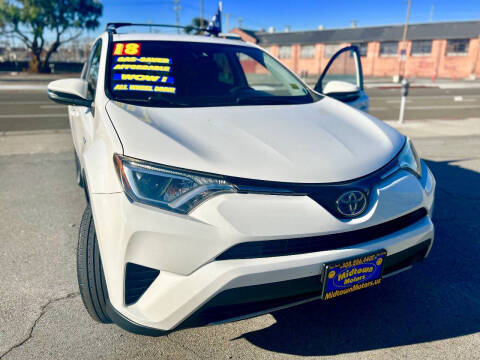 2018 Toyota RAV4 Hybrid for sale at Midtown Motors in San Jose CA