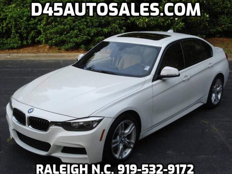 2014 BMW 3 Series for sale at D45 Auto Brokers in Raleigh NC