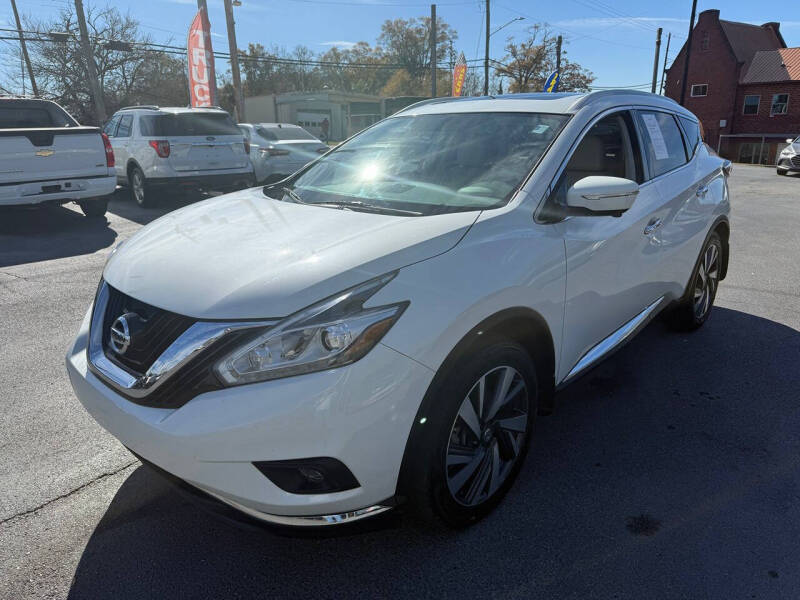 2015 Nissan Murano Platinum