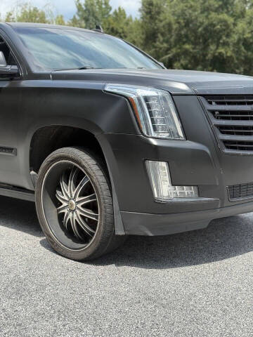 2016 Cadillac Escalade Platinum