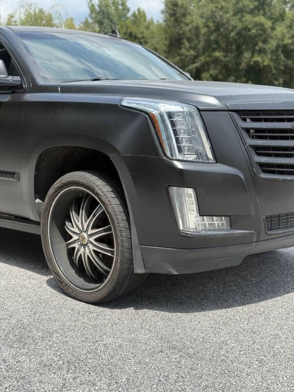 2016 Cadillac Escalade Platinum