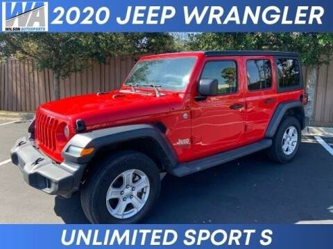 2020 Jeep Wrangler Unlimited for sale at Wilson Autosports LLC in Fort Walton Beach FL