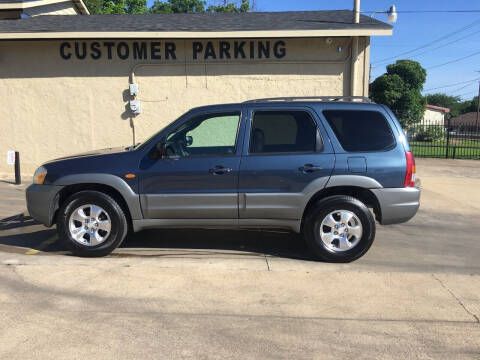 2001 Mazda Tribute for sale at True Auto Sales & Wrecker Service in Dallas TX