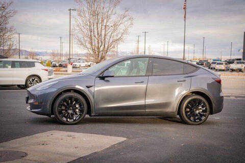 2022 Tesla Model Y Long Range