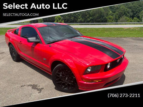 2007 Ford Mustang for sale at Select Auto LLC in Ellijay GA