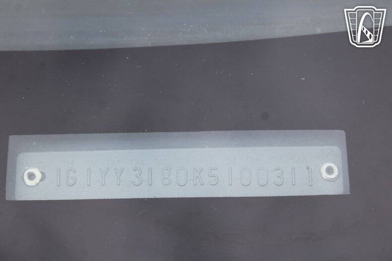 1989 Chevrolet Corvette