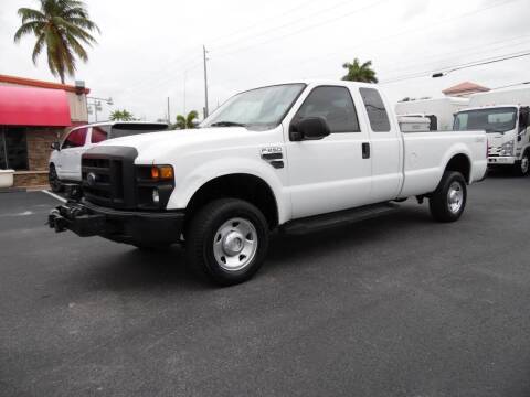 2009 Ford F-250 Super Duty for sale at Town Cars Auto Sales in West Palm Beach FL