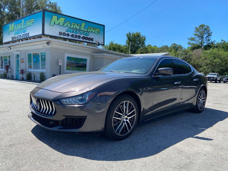 2015 Maserati Ghibli
