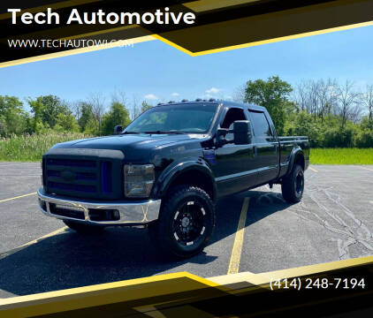 2009 Ford F-350 Super Duty for sale at Tech Automotive in Milwaukee WI