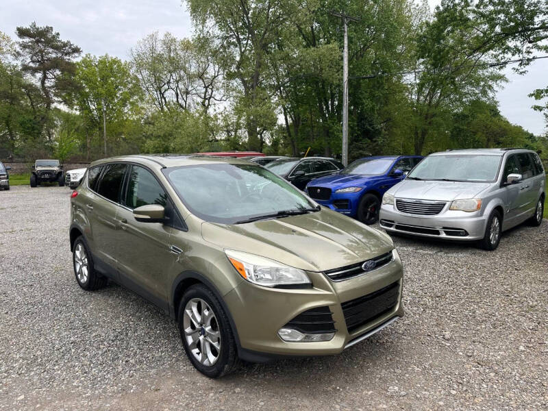2013 Ford Escape SEL