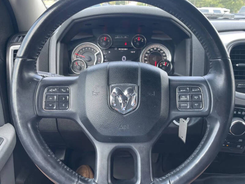 2019 RAM 1500 Classic Big Horn