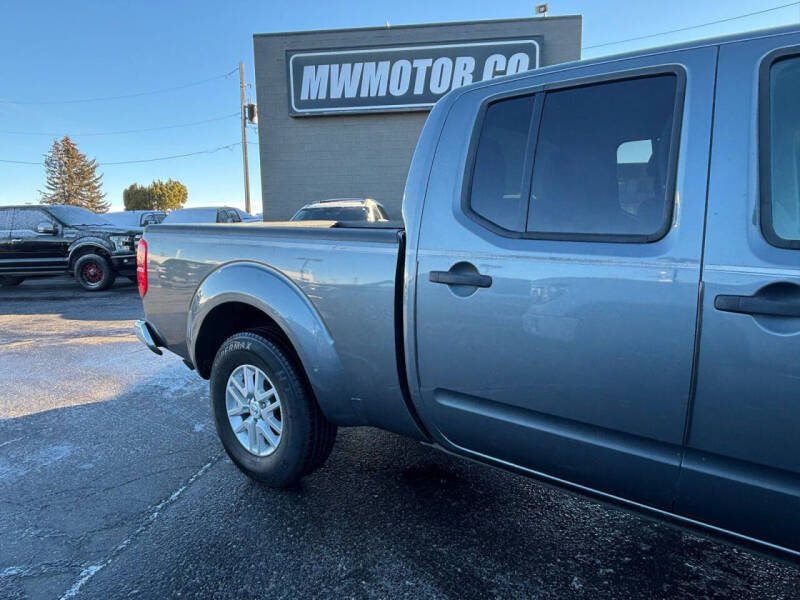 2017 Nissan Frontier