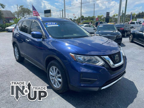 2020 Nissan Rogue for sale at Celebrity Auto Sales in Fort Pierce FL