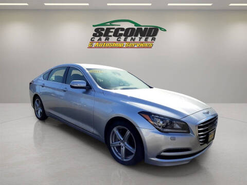 2017 Genesis G80 3.8