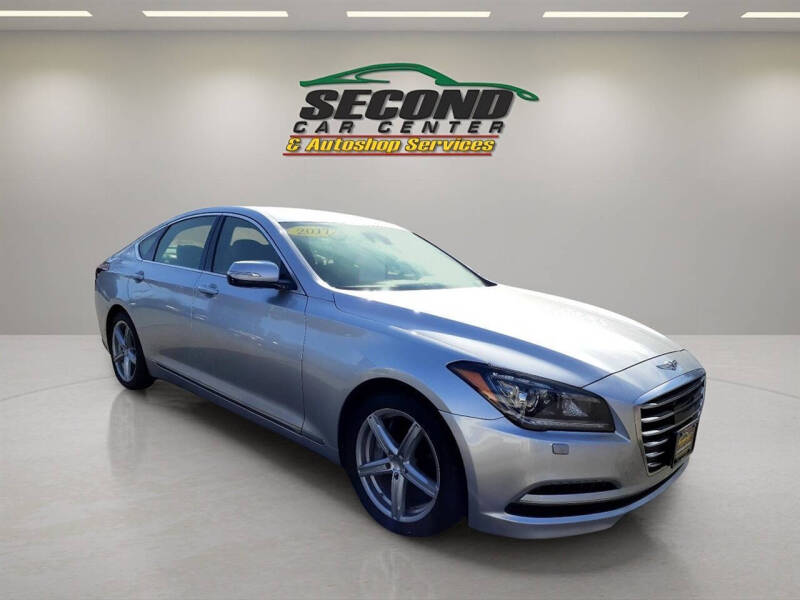 2017 Genesis G80 3.8