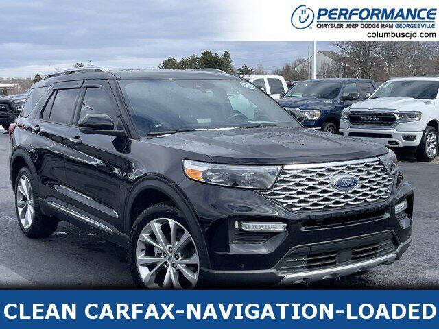 2021 Ford Explorer Platinum
