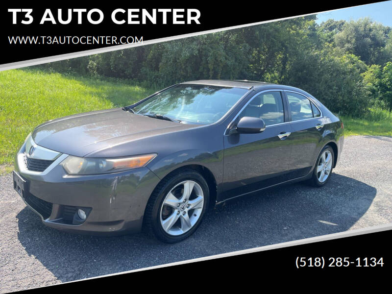 2009 Acura TSX for sale at T3 AUTO CENTER in Glenmont NY