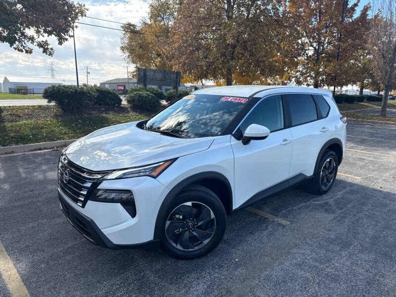 2025 Nissan Rogue SV