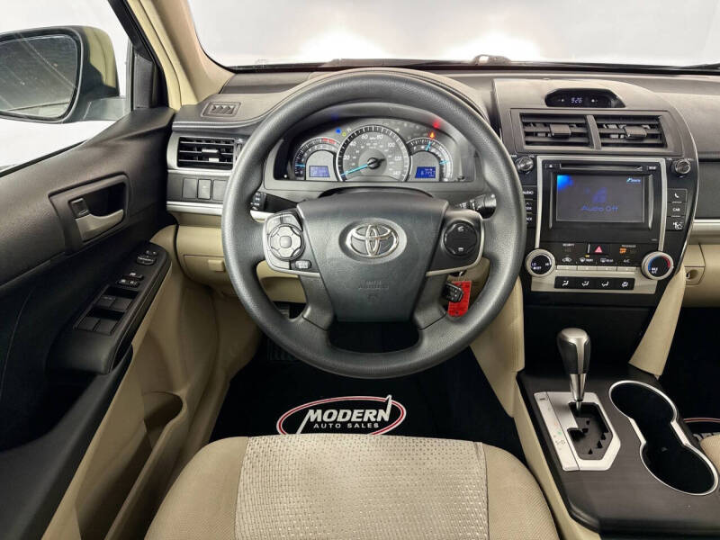 2012 Toyota Camry LE