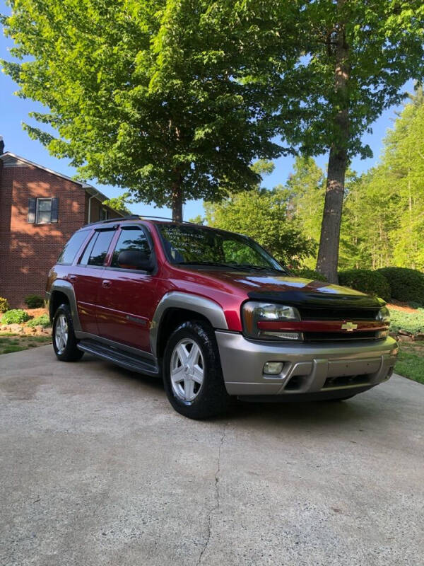 2002 Chevrolet TrailBlazer for sale at Bush Motors of Lenoir in Lenoir NC