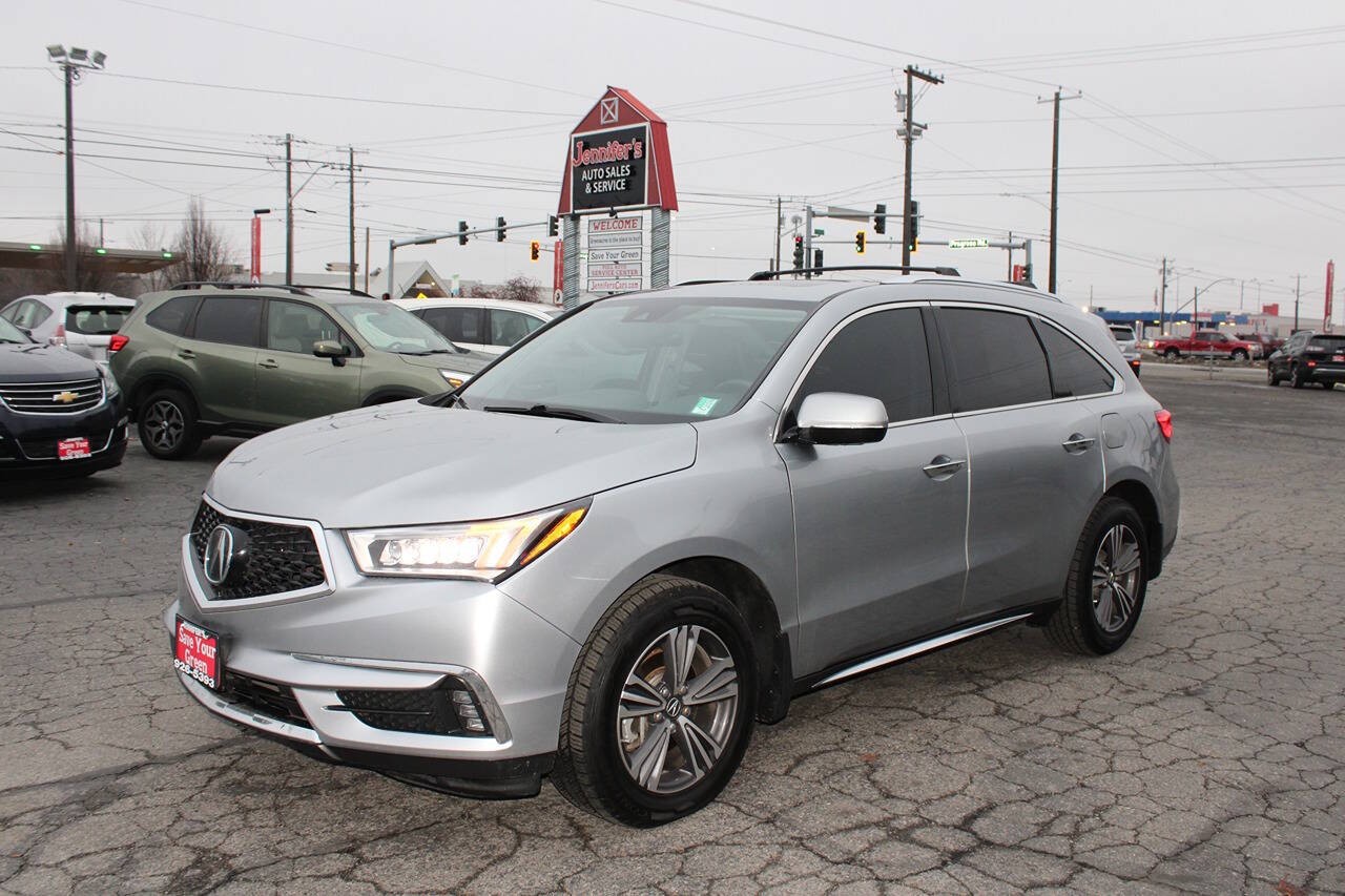 2018 Acura MDX for sale at Jennifer's Auto Sales & Service in Spokane Valley, WA