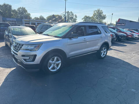 2016 Ford Explorer XLT