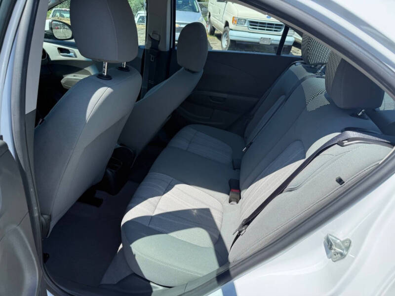 2013 Chevrolet Sonic LT Auto