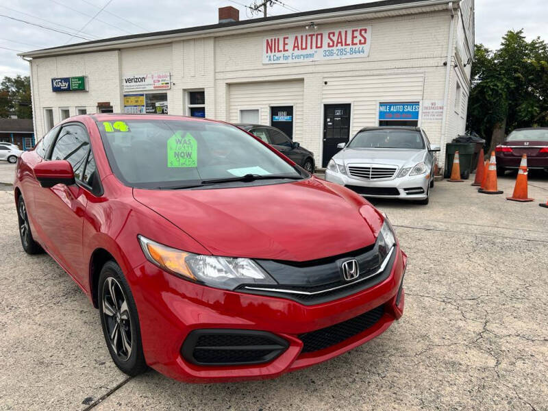 2014 Honda Civic for sale at Nile Auto Sales in Greensboro NC