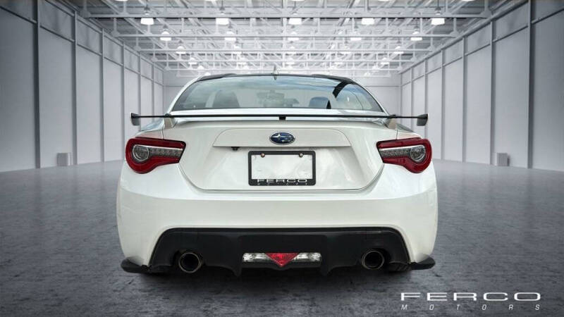 2017 Subaru BRZ Limited