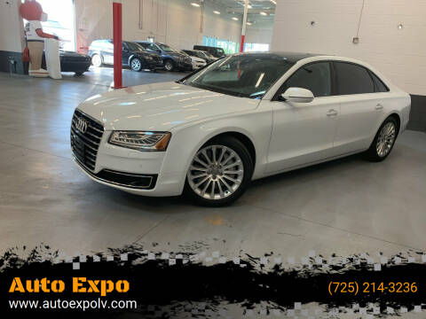 2016 Audi A8 L for sale at Auto Expo in Las Vegas NV