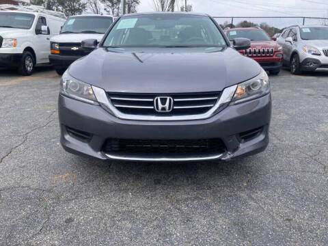 2013 Honda Accord for sale at LOS PAISANOS AUTO & TRUCK SALES LLC in Norcross GA