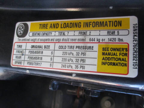 2012 Chevrolet Suburban LT