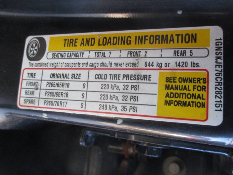 2012 Chevrolet Suburban LT