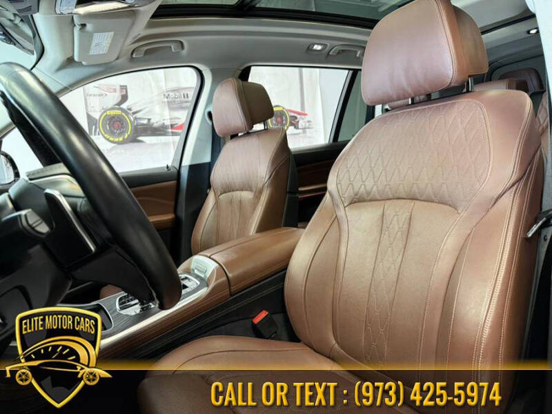 2019 BMW X7 xDrive40i