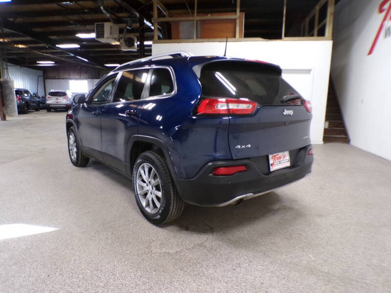 2018 Jeep Cherokee Limited