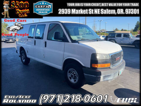 2014 GMC Savana 2500