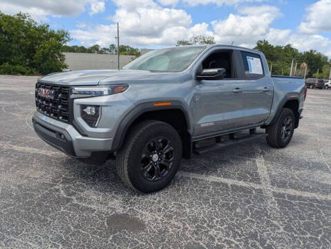 2023 GMC Canyon Elevation