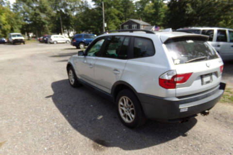 2004 BMW X3 2.5i