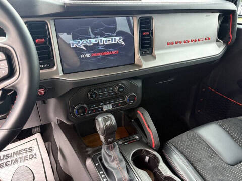 2023 Ford Bronco Raptor