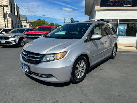 2014 Honda Odyssey for sale at ADAM AUTO AGENCY in Rensselaer NY