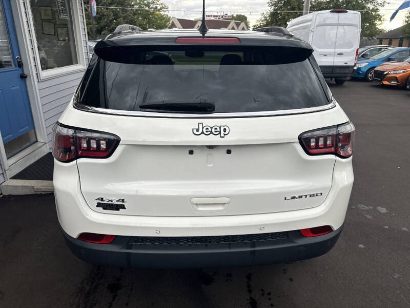 2020 Jeep Compass Limited