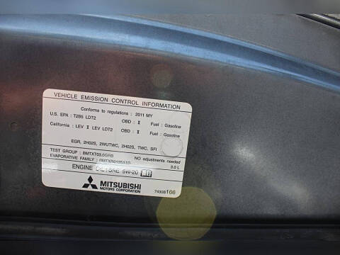 2011 Mitsubishi Outlander GT