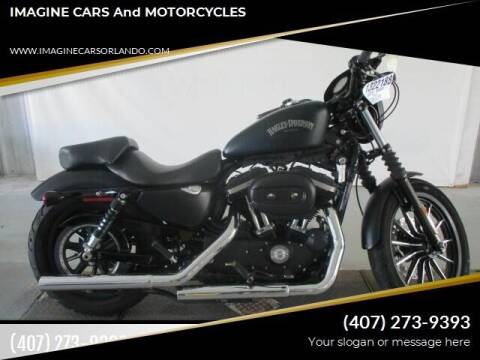 2014 Harley Davidson 883 Iron/Night rider! for sale at IMAGINE CARS and MOTORCYCLES in Orlando FL
