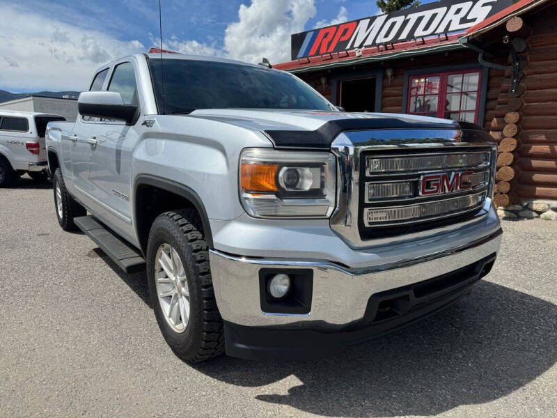 2015 GMC Sierra 1500 SLE