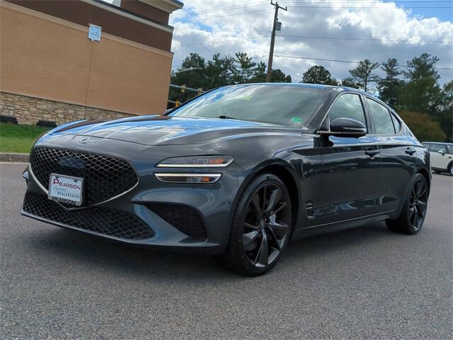 2023 Genesis G70