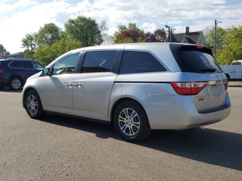 2012 Honda Odyssey EX-L